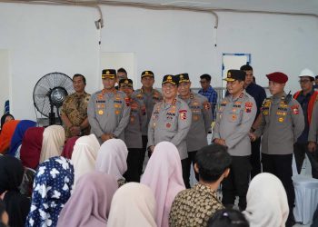 Wakapolri Tinjau Pembangunan SPPG Polri Semarang, Progres Capai 98,5 Persen