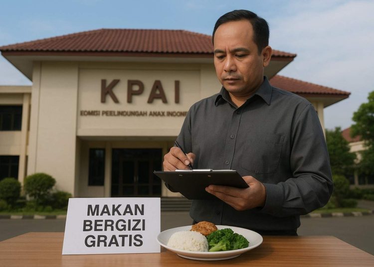Survei Ungkap Masalah MBG, KPAI Desak Pemerintah Perketat Pengawasan