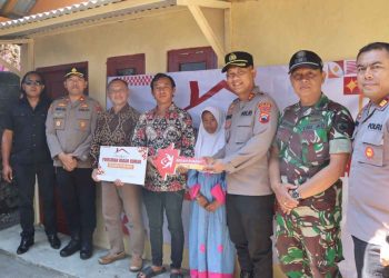 Sinergi Polres Wonosobo dan BMT Melati, Warga Sedayu Nikmati Rumah Baru