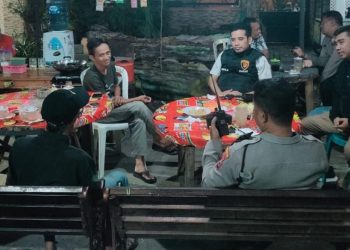 Sinergi Polri dan Warga, Polres Madiun Kota Intensifkan Patroli Pos Kamling