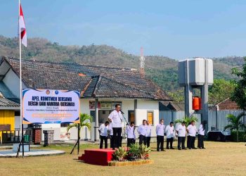 Lapas Wonogiri Gelar Apel Komitmen Bebas Narkoba