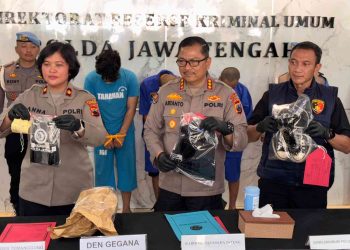 Empat Tersangka Bom Molotov Ditangkap, Polda Jateng Tegaskan Tak Toleransi Aksi Anarkis