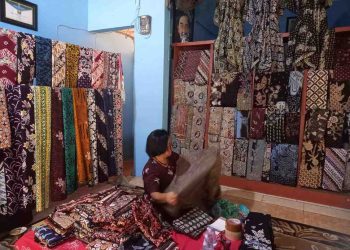 UMKM Batik Tulis Trenggalek, Hobi Menggambar Jadi Usaha dan Pelestari Budaya