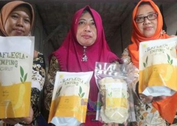 Emping Gerut Khas Bojonegoro, Camilan Otentik yang Go Internasional