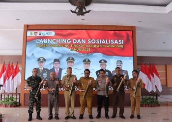 Bupati Setyo Sukarno: Lomba Siskamling Jadi Modal Stabilitas Daerah
