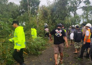 Longsor di Kalikajar, Akses Pringapus-Kembaran Wonosobo Sudah Dibuka