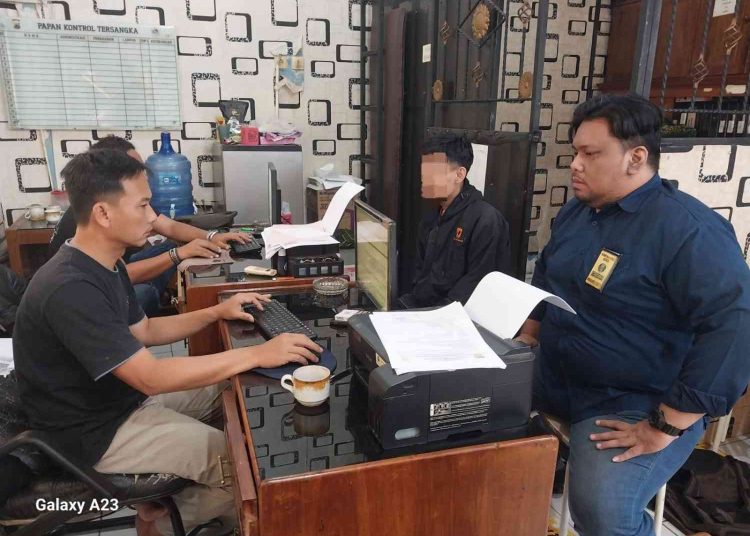 Empat Pemuda Banyumas Ditangkap di Kroya, Edarkan Sinte via Instagram