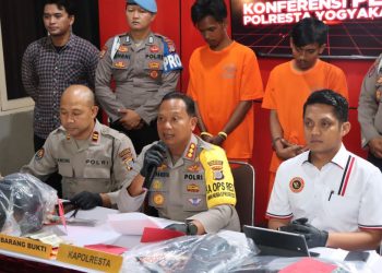 Dua Pemuda Pelempar Molotov di Yogyakarta Ditangkap Polisi