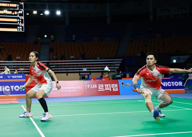 Drama 16 Besar Korea Open, Amri/Nita Lolos, Apri/Fadia Tumbang
