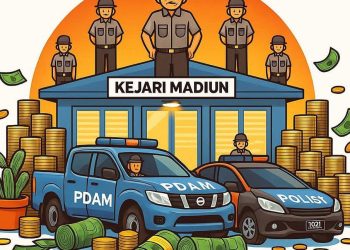 Kejari Madiun Selidiki Dugaan Kelebihan Pembagian Jaspro dan Tantiem PDAM, Capai Rp 1,9 Miliar