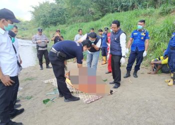Tragis, Seorang Pria 56 Tahun Ditemukan Tak Bernyawa di Sungai Opak