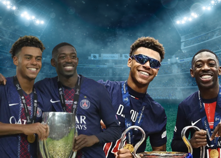 PSG Dilanda Badai Cedera, Ousmane Dembele dan Desire Doue Tumbang Saat Bela Prancis