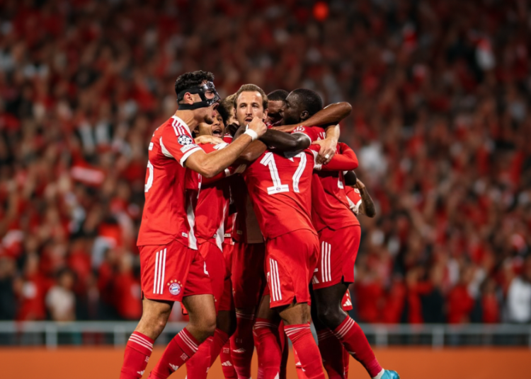 Bayern Munich Tundukkan Chelsea 3-1, Harry Kane Cetak Brace