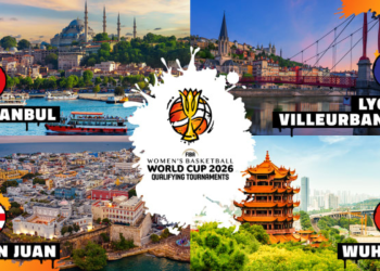 FIBA Tetapkan 4 Negara Tuan Rumah Kualifikasi Piala Dunia Basket Putri 2026