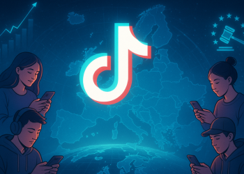 TikTok Tembus 200 Juta Pengguna Bulanan di Eropa, Global Capai 1 Miliar