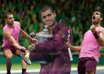 Comeback Manis, Carlos Alcaraz Kalahkan Sinner di Final US Open 2025