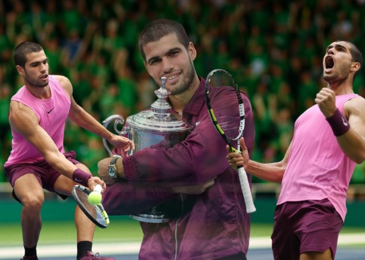 Comeback Manis, Carlos Alcaraz Kalahkan Sinner di Final US Open 2025