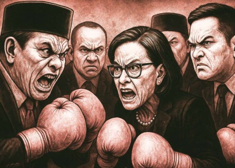 Reshuffle Kabinet Merah Putih, Evaluasi Kinerja atau Manuver Politik?