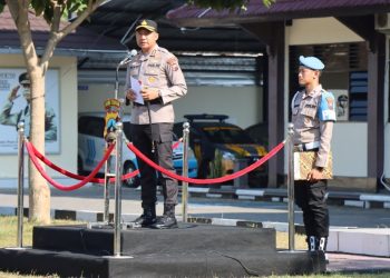 Solidaritas dan Kebugaran Jadi Fokus Haornas ke-42 Polres Boyolali