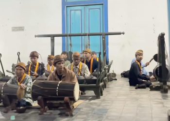 Gending Kodok Ngorek Iringi Awal Tradisi Garebeg Mulud Karaton Surakarta