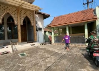 Aksi Kilat Curanmor Subuh, Masjid Mojokerto Jadi Sasaran