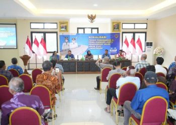 Pemkot Mojokerto Mantapkan Pemasangan PJU Demi Keselamatan dan Ekonomi Warga