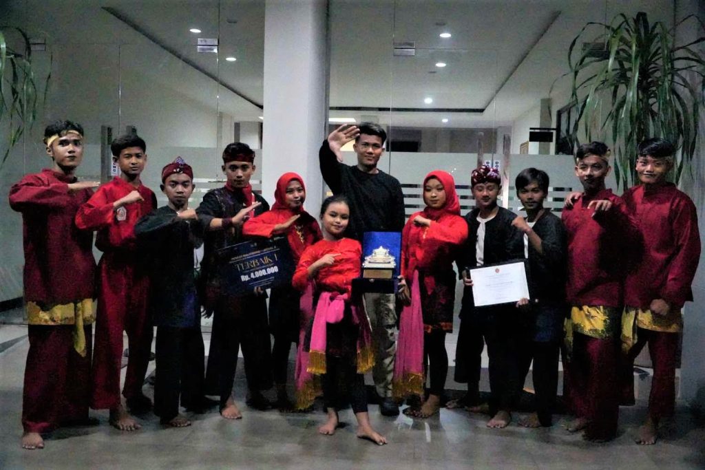 Forum Pencak Silat Madura Juara Festival Pencak Malioboro 2025