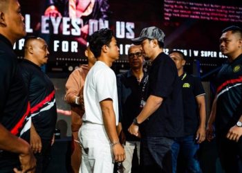 Rudy Golden Boy Panaskan Ring, Laga Epik Lawan Paris Pernandes