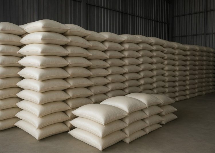 Stok Beras Bulog Bojonegoro Aman Hingga 10 Bulan ke Depan