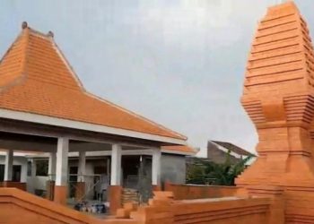 Nuansa Majapahit Hadir di Mojokerto, Kantor Baru Kelurahan Sawahan Dibangun Rp1,7 Miliar