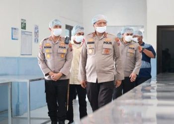 Kolaborasi Polri dan Pemda, Dapur Gizi di Gresik Siap Layani Ribuan Anak Sekolah