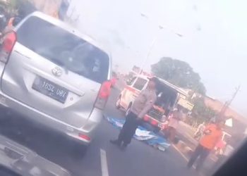 Kecelakaan di Jalan Solo–Sragen, Seorang Pengendara Motor Tewas