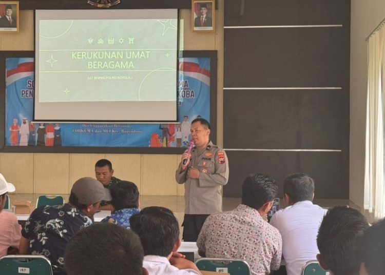 Kerukunan Umat Beragama Jadi Kunci Persatuan, Polres Boyolali Gelar FKUB