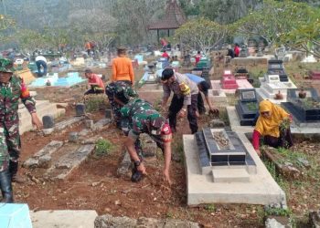 Kodim dan Pemkab Gelar Jumat Bersih, Gaungkan Gunungkidul Bebas Sampah