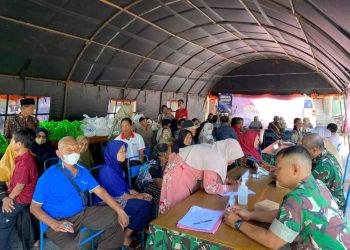 HUT TNI ke-80, Kodim Gunungkidul Hadirkan Layanan Kesehatan Gratis