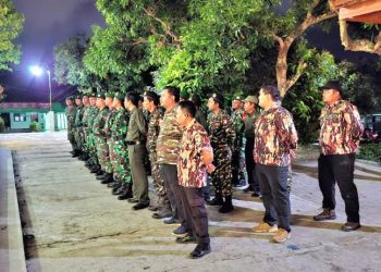 Sinergi TNI dan Komponen Pendukung Jaga Keamanan Gunungkidul