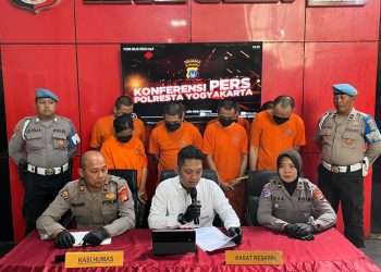 Polresta Yogyakarta Bongkar Sindikat SIM Palsu Beromzet Rp50 Juta per Bulan