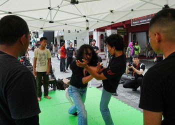 Pukulan Patikaman, Silat Kuntau Borneo yang Terbuka hingga Mendunia