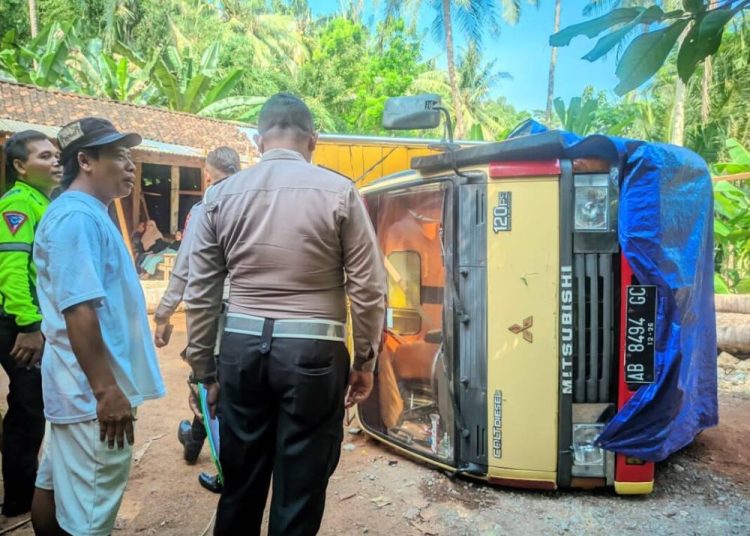 Truk Alami Rem Blong di Kulonprogo, Satu Penumpang Tewas Tertimpa Glugu