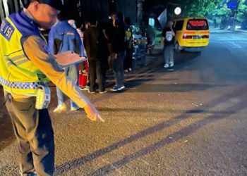 Pengendara Motor Mengantuk Tabrak Pesepeda di Bantul, Dua Orang Luka