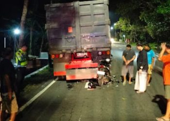 Hantam Truk Tronton, Pemuda di Kulonprogo Meninggal Dunia