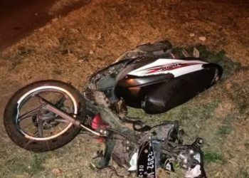 Lakalantas di Ponorogo, Dua Pengendara Alami Luka Serius