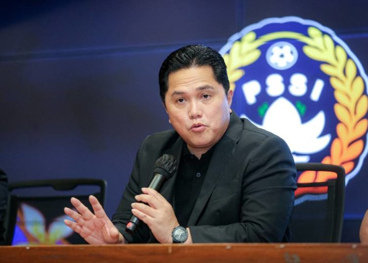 Resmi Jadi Menpora, Erick Thohir Angkat Bicara Soal Olahraga dan Pemuda
