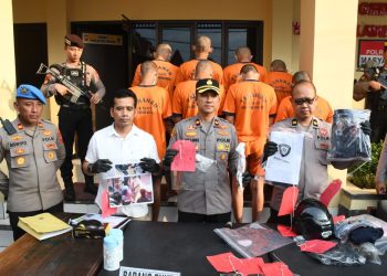 91 Pelaku Ricuh Demo DPRD Madiun Terungkap