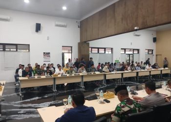 Forkopimda Madiun Gelar Rakor Antisipasi Aksi Demo