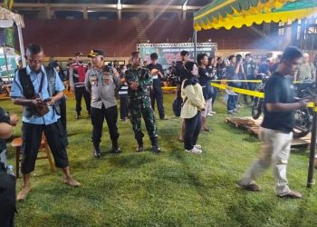 Ribuan Pecinta Motor Antik Padati Jambore Nasional MACI di Madiun