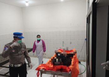 Warga Geger, Sesosok Mayat Pria Membusuk Ditemukan di Pinggir Jalan Gunungkidul