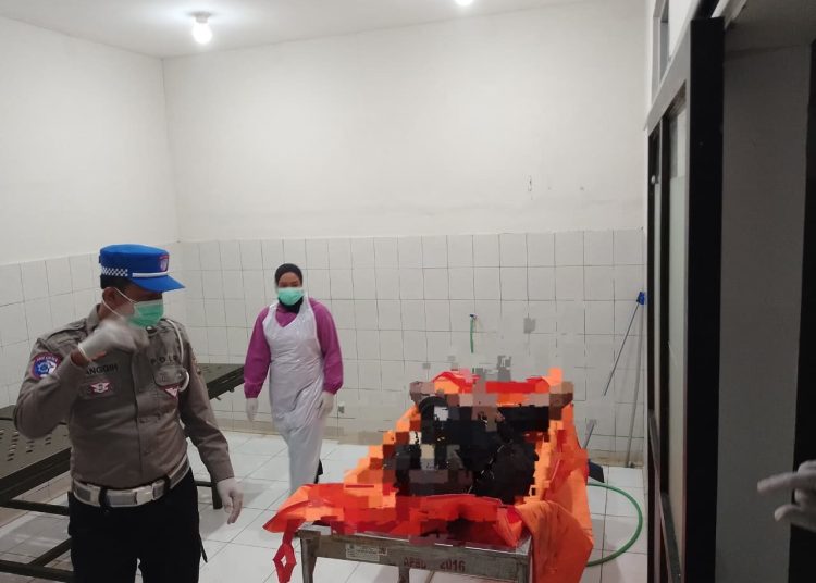 Warga Geger, Sesosok Mayat Pria Membusuk Ditemukan di Pinggir Jalan Gunungkidul