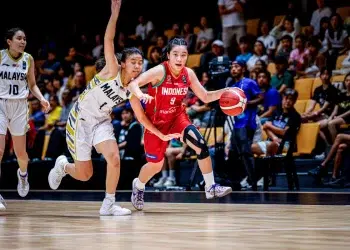 Timnas Basket Putri U-16 Indonesia Gasak Malaysia, Puncaki Klasemen Grup B