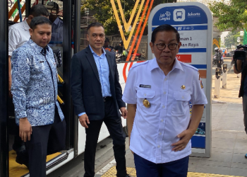 Pramono Siapkan Evaluasi TransJakarta Imbas Kecelakaan Berulang